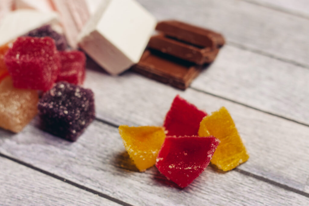 CBD vs. THC Gummies