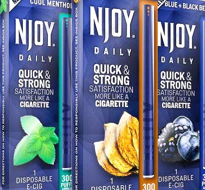 NJOY Vape product